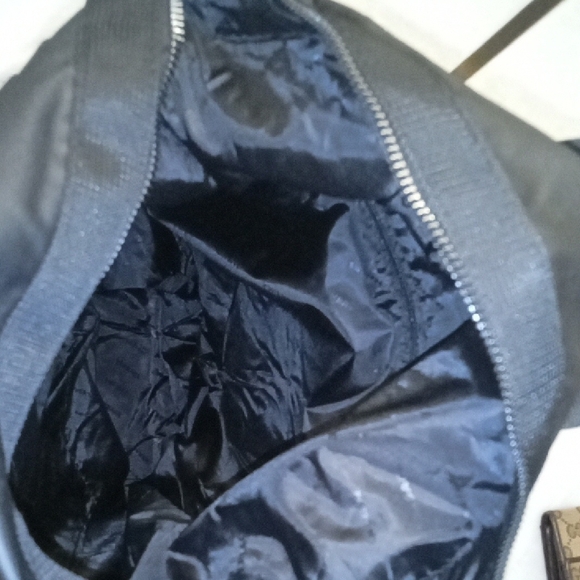 Versace Men's Black Backpack Blue Black GWP Parfums NEW - Picture 6 of 7